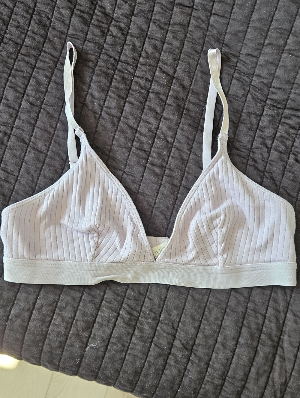 MONKL M cotton Bra Bralette Lilac Medium